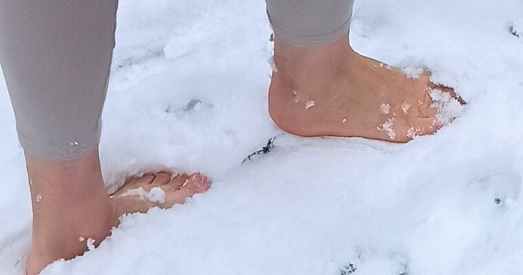 bose stopy na śniegu