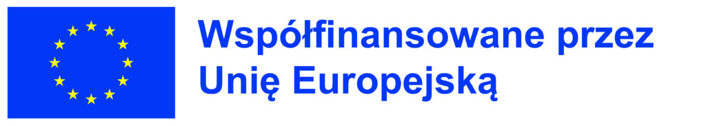 Logo programu - Współfinansowane przez Unię Europejską