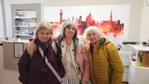 Członkinie KKK we Florencji